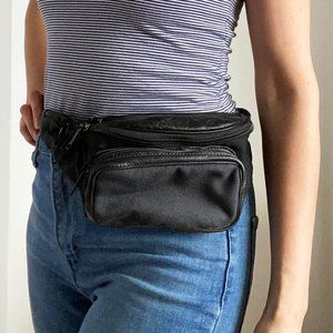 Tilley Endurables Vintage Fanny Pack Black Unisex